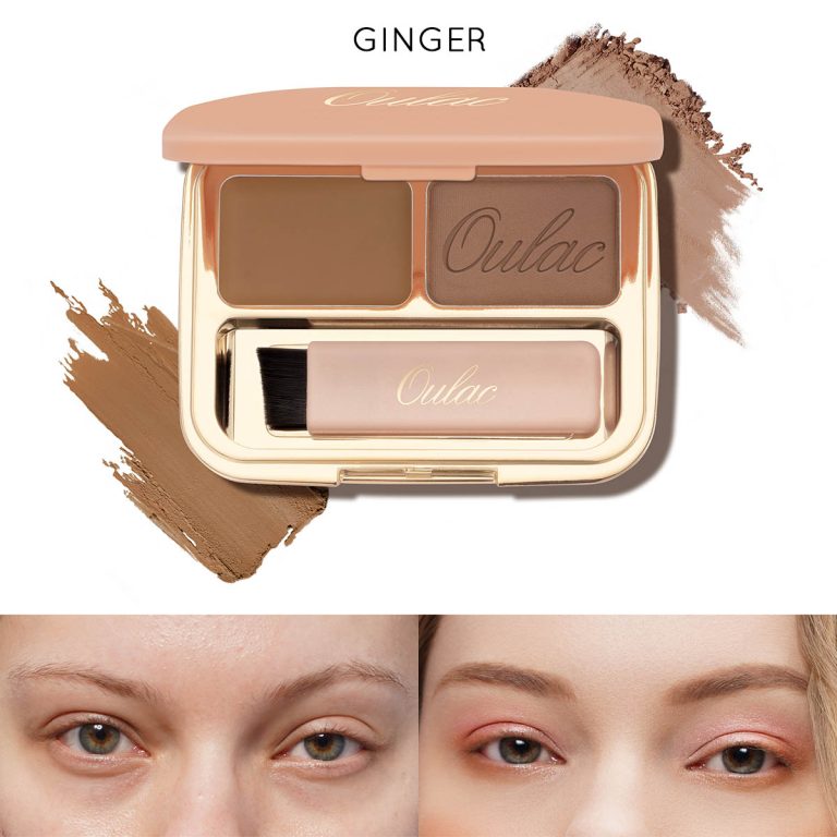 05 Brow _ Eye Perfect Finishing Compact Ginger BEFORE AFTER 1200X1200