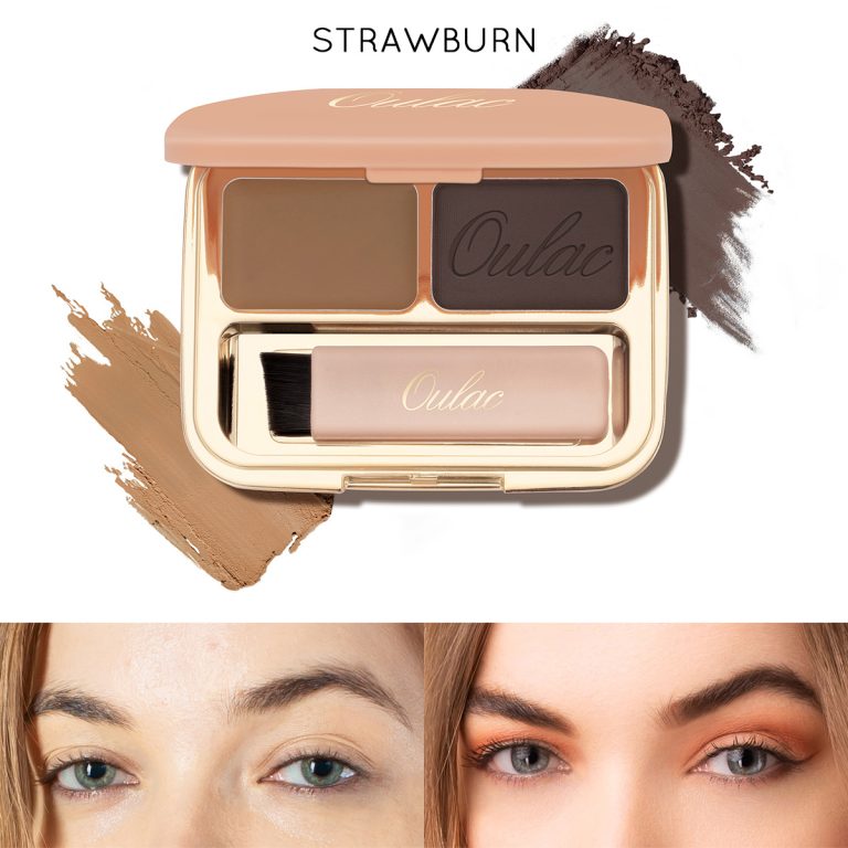 05 Brow _ Eye Perfect Finishing Compact Strawburn BEFORE AFTER 1200X1200