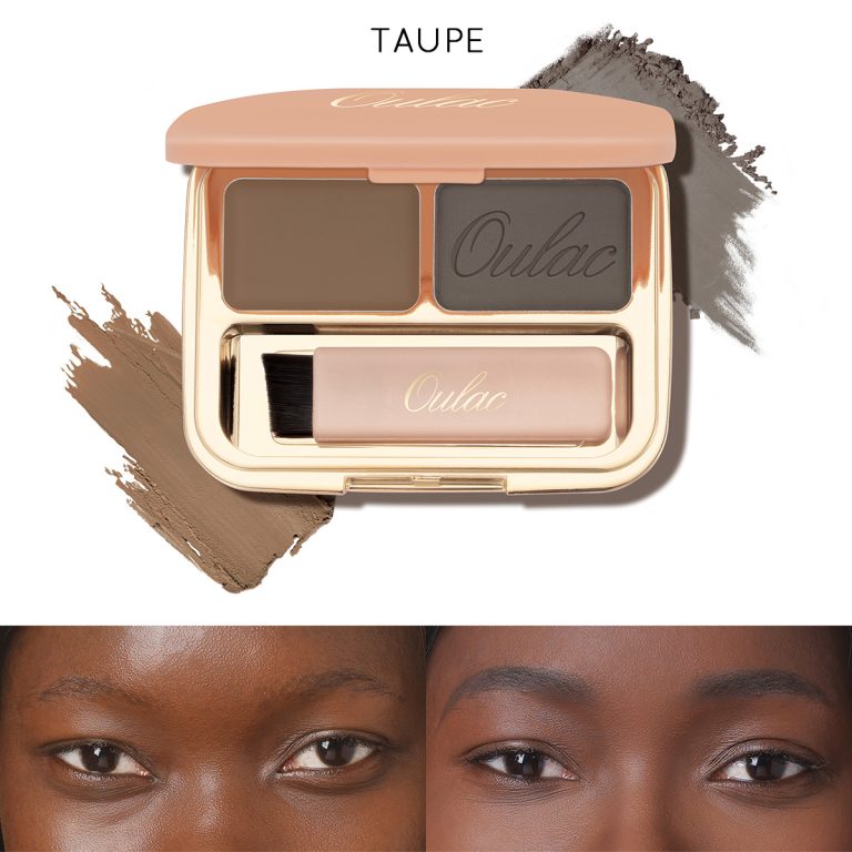 05 Brow _ Eye Perfect Finishing Compact Taupe BEFORE AFTER 1200X1200