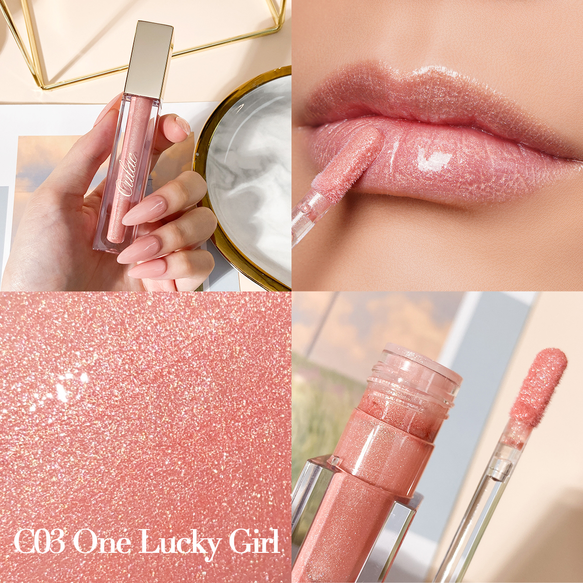 05 Crystal-Shine-Gloss-C03-One-Lucky-Girl-Product-Scene-Texture-Model