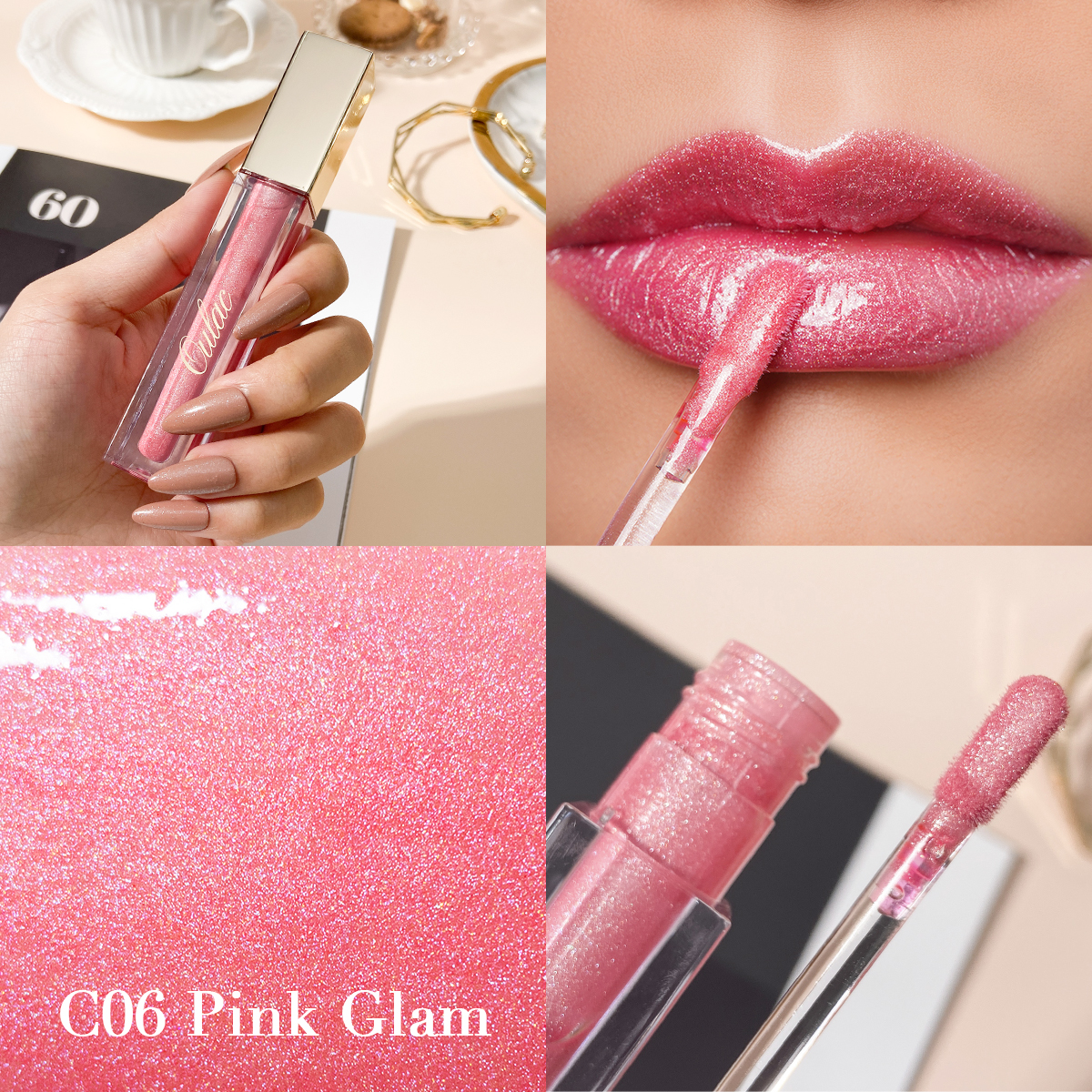 05 Crystal-Shine-Gloss-C06-Pink-Glam-Product-Scene-Texture-Model