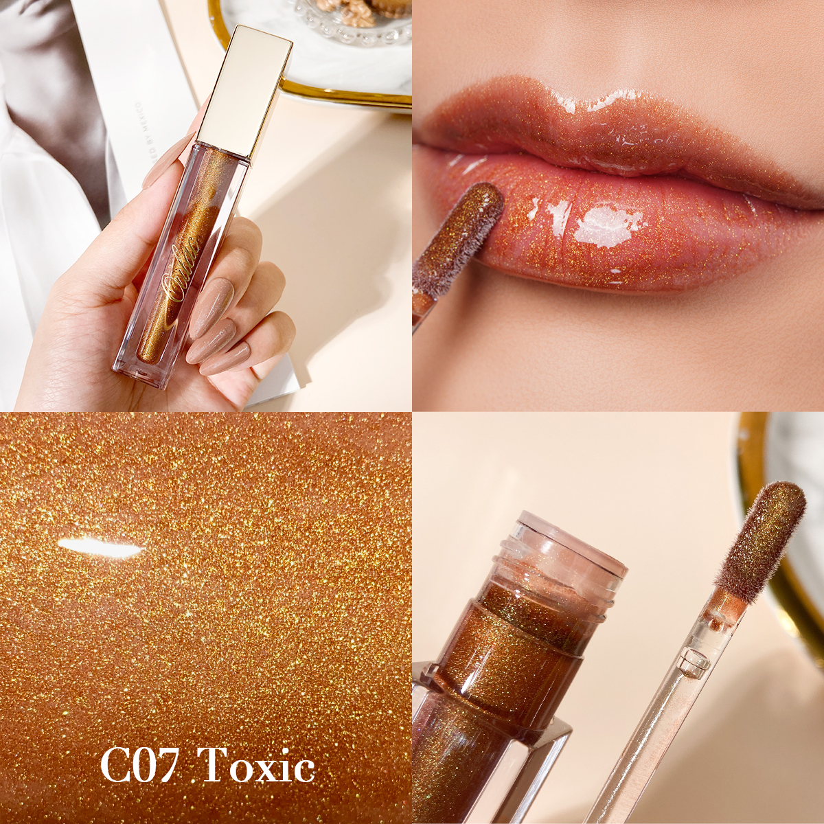 Crystal Shine Lip Gloss | Oulac Cosmetics Australia | Beauty, Cosmetic ...