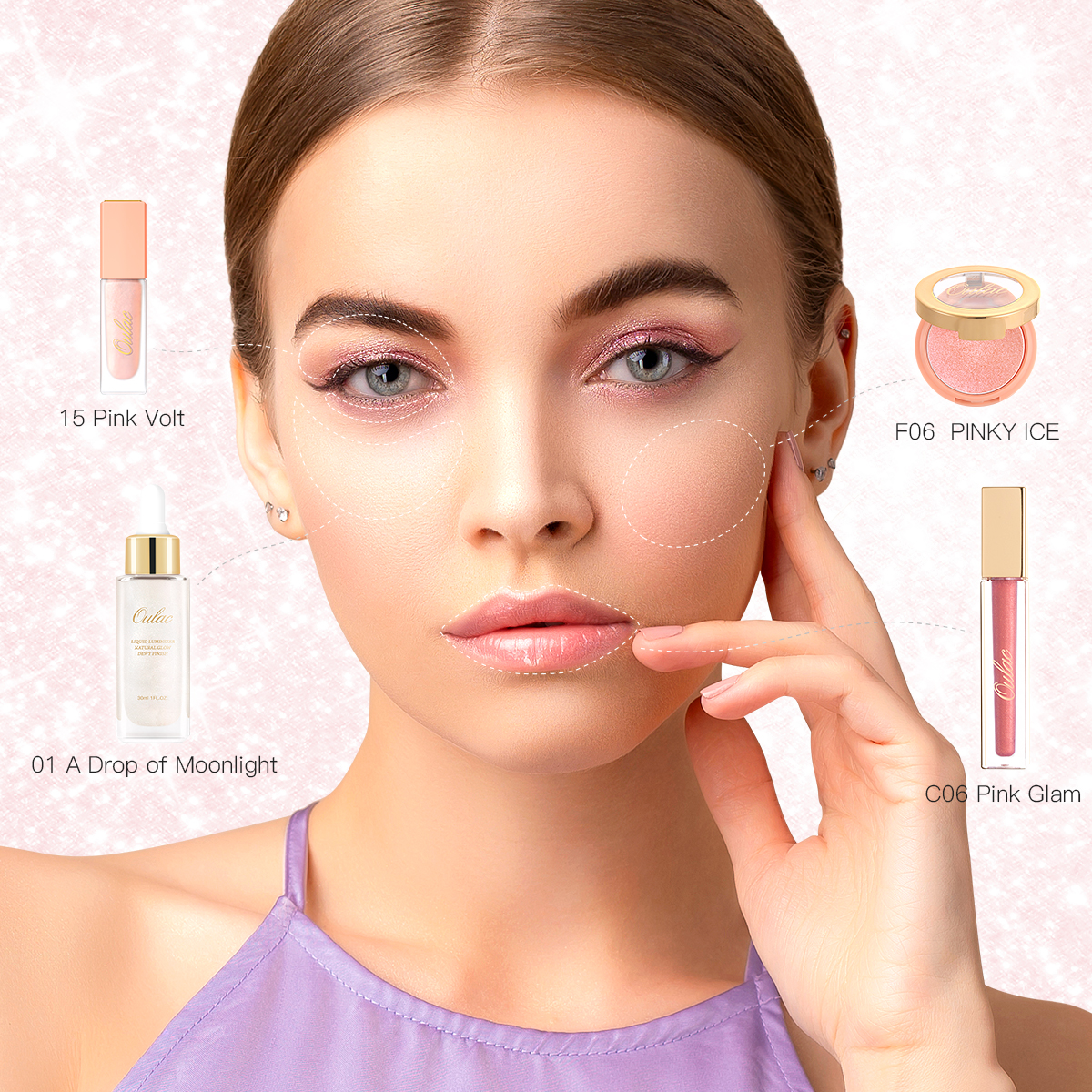 05 Infinite glow AMZ-P8 steps 05 Infinite glow AMZ-P8 steps