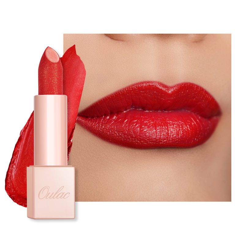 05 Infinity Moisture Shine Lipstick-01 Window Picture-PG02 Red Coral-1600X1600