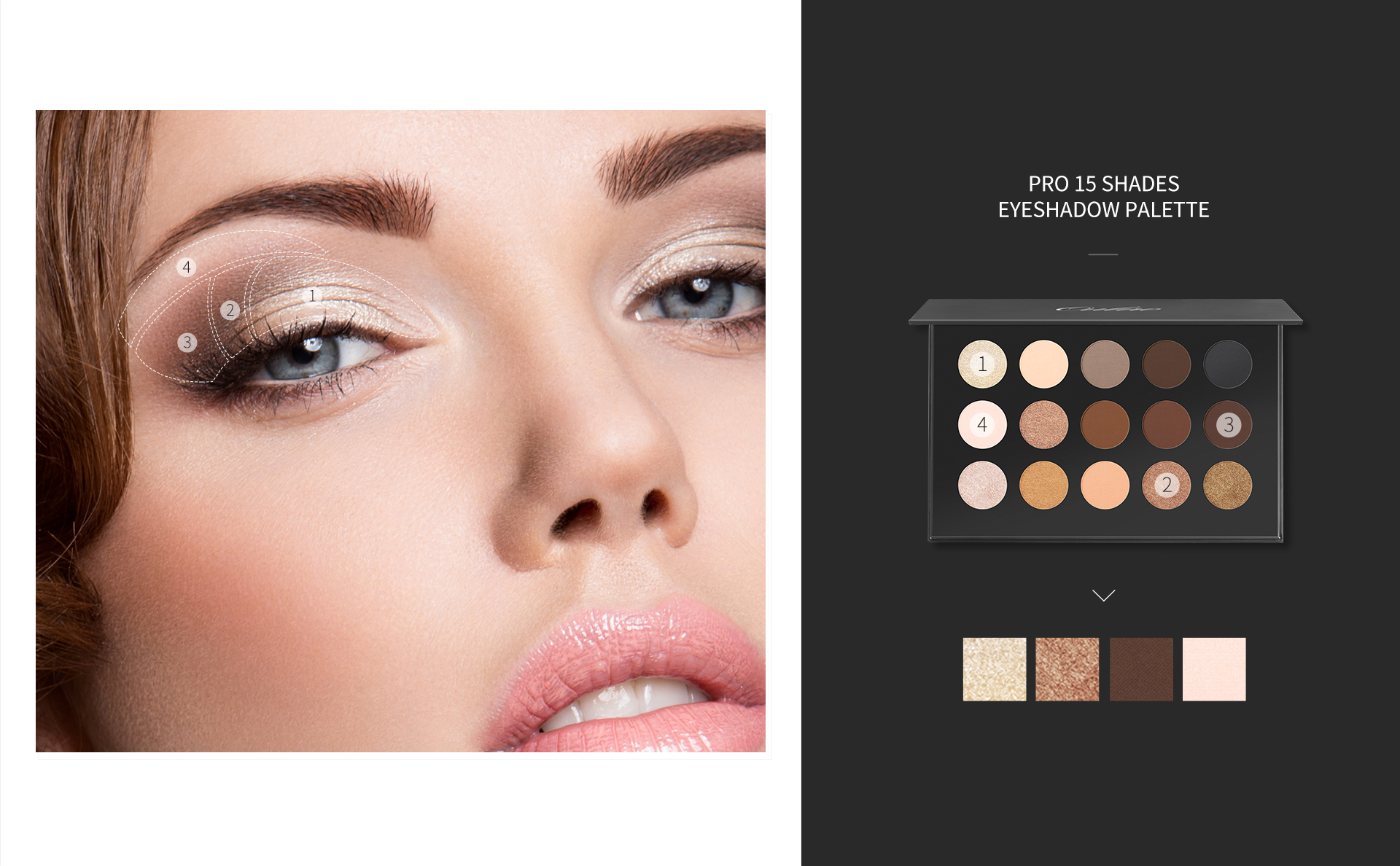 05 Pro 15 Shades Eyeshadow Palette Basic 1920X594 20210116 05 Pro 15 Shades Eyeshadow Palette Basic 1920X594 20210116