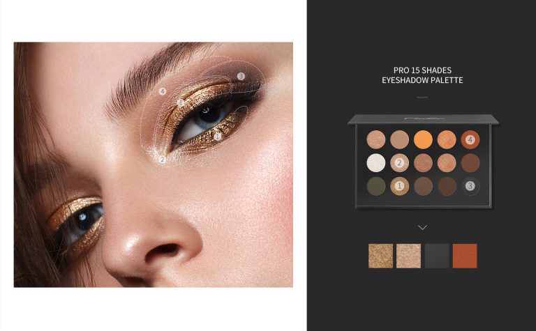 05 Pro 15 Shades Eyeshadow Palette Bronze-Olive 1920X594 20210116