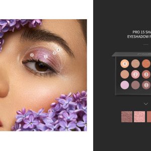 05 Pro 15 Shades Eyeshadow Palette Pink-Plum 1920X594 20210116