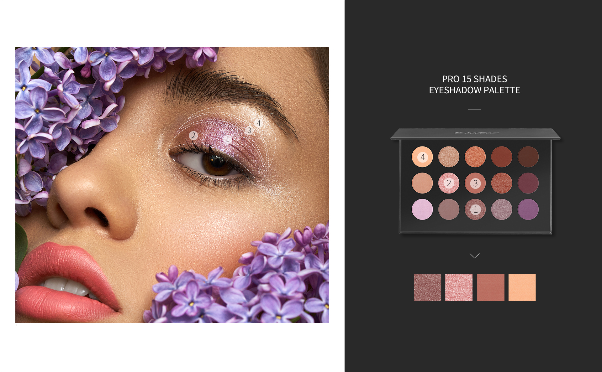 05 Pro 15 Shades Eyeshadow Palette Pink-Plum 1920X594 20210116 05 Pro 15 Shades Eyeshadow Palette Pink-Plum 1920X594 20210116