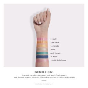 05 Pro 39 Shades Eyeshadow Palette 03 1080X1080