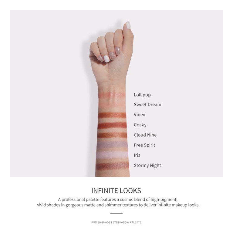 05 Pro 39 Shades Eyeshadow Palette 04 1080X1080