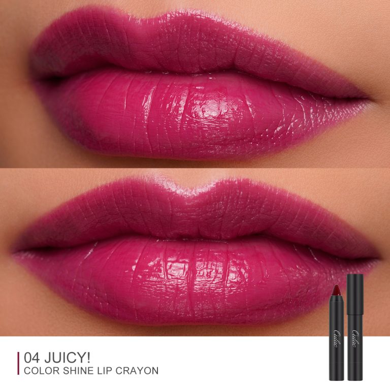 05 Pro Color Shine Lip Crayon 04 JUICY! 04 Showcase 1200X1200