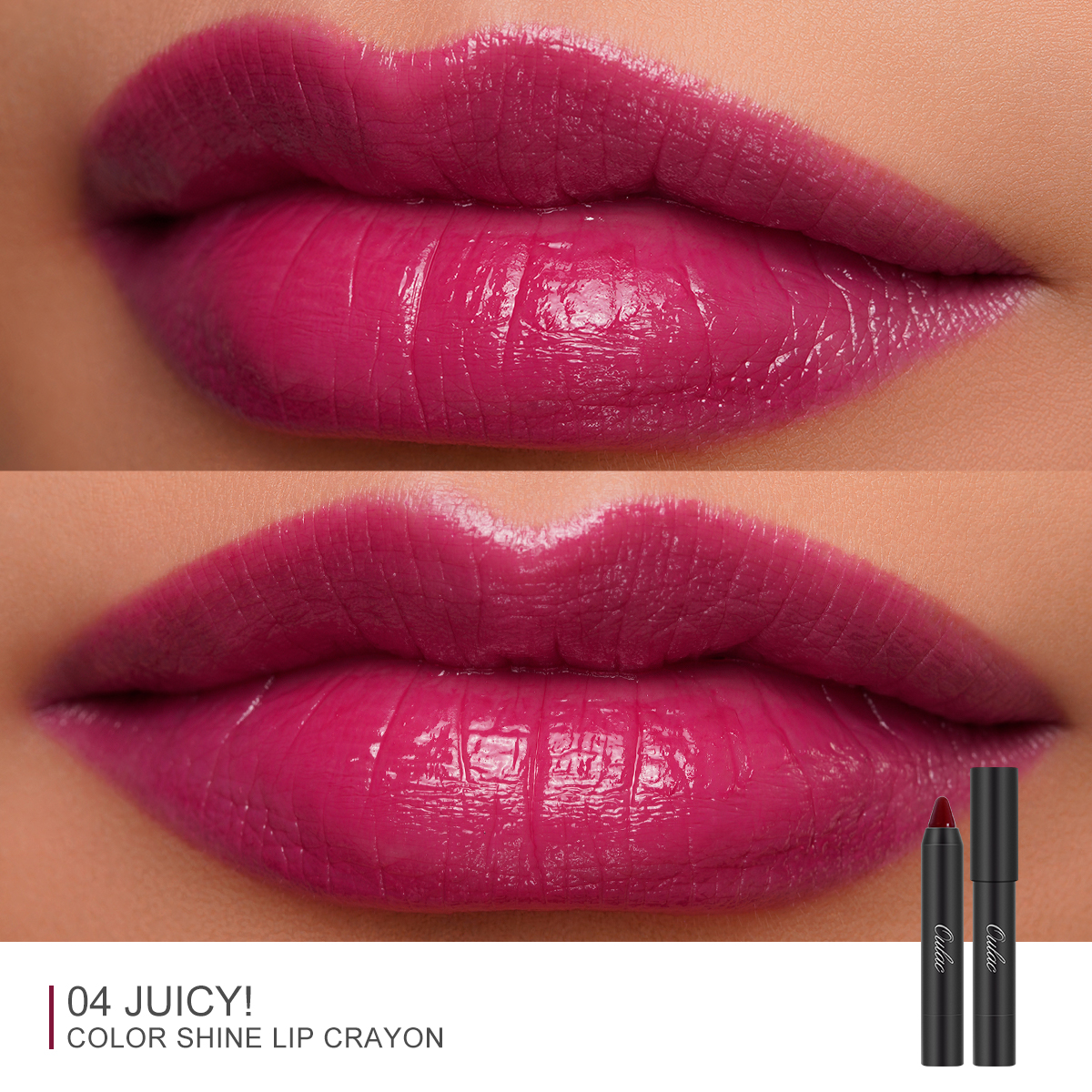 05 Pro Color Shine Lip Crayon 04 JUICY! 04 Showcase 1200X1200 05 Pro Color Shine Lip Crayon 04 JUICY! 04 Showcase 1200X1200