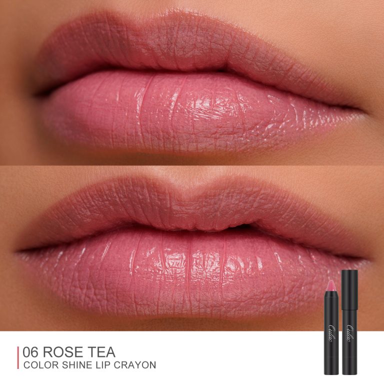 05 Pro Color Shine Lip Crayon 06 Rose Tea 04 Showcase 1200X1200