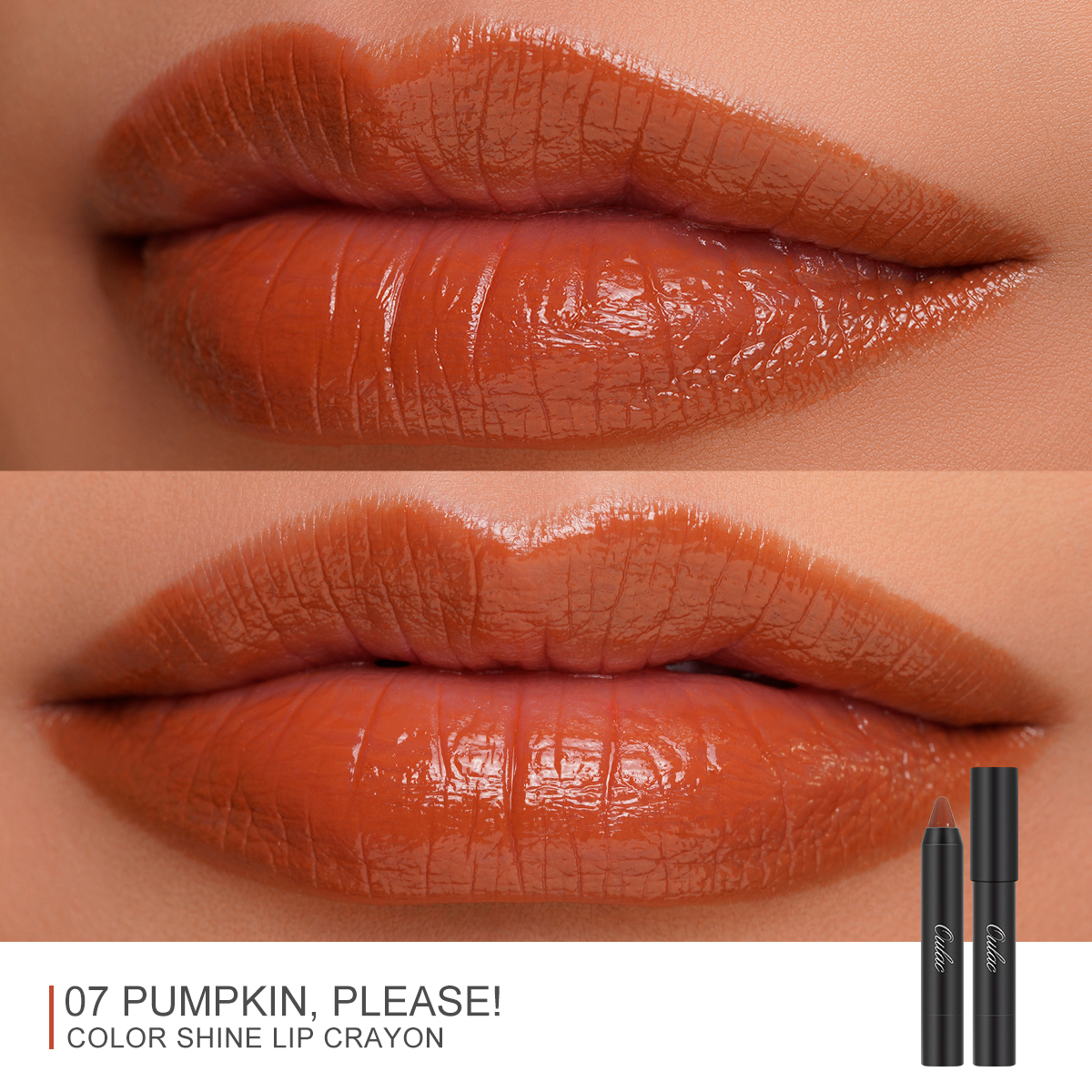 05 Pro Color Shine Lip Crayon 07 Pumpkin, Please! 04 Showcase 1200X1200 05 Pro Color Shine Lip Crayon 07 Pumpkin, Please! 04 Showcase 1200X1200