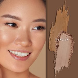 06 Brow _ Eye Perfect Finishing Compact-Ginger-Model-Texture-1200X1200