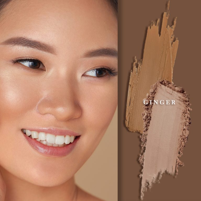 06 Brow _ Eye Perfect Finishing Compact-Ginger-Model-Texture-1200X1200