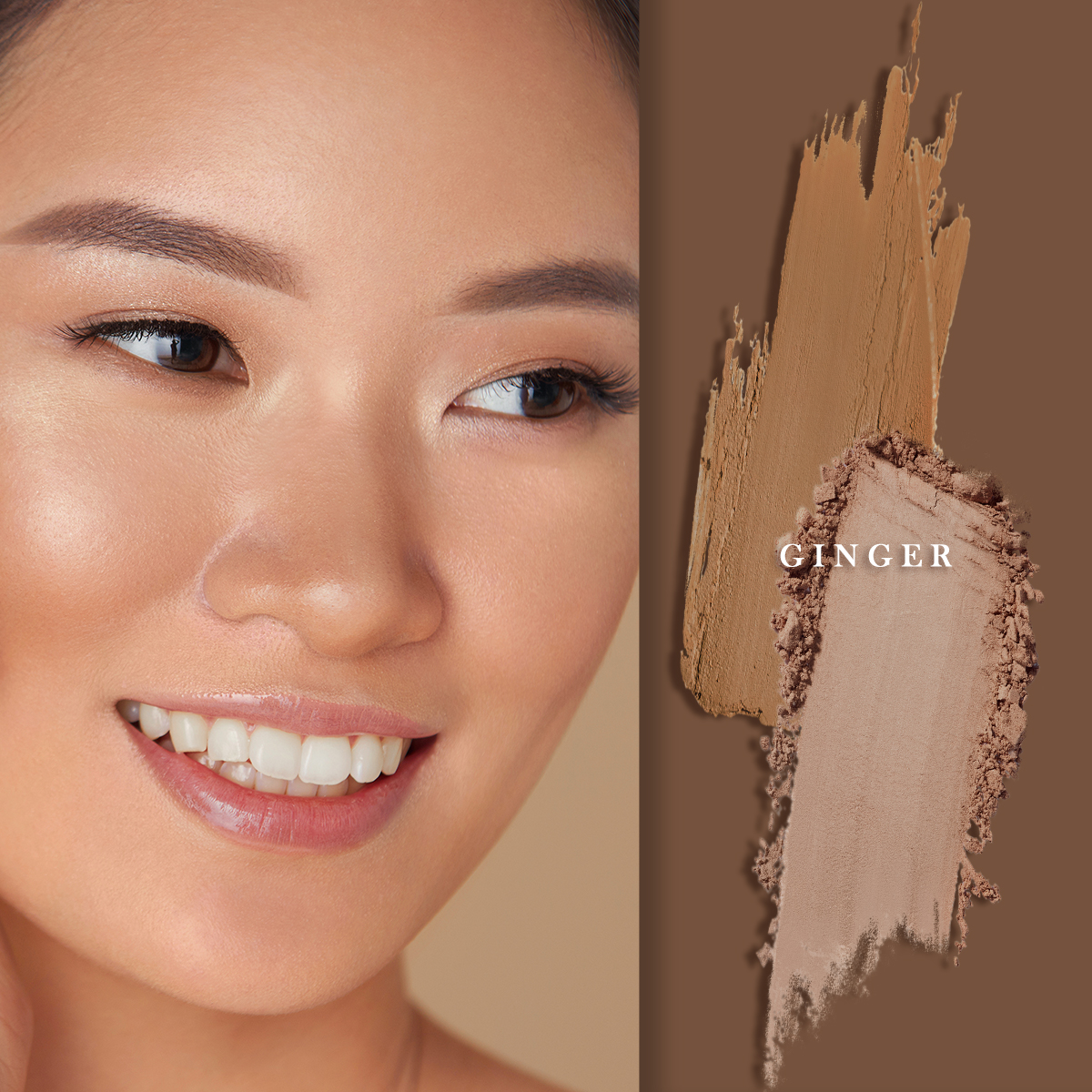 06 Brow _ Eye Perfect Finishing Compact-Ginger-Model-Texture-1200X1200 06 Brow _ Eye Perfect Finishing Compact-Ginger-Model-Texture-1200X1200