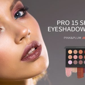 06 Pro 15 Shades Eyeshadow Palette Pink Plum logo 1200X628 20210205