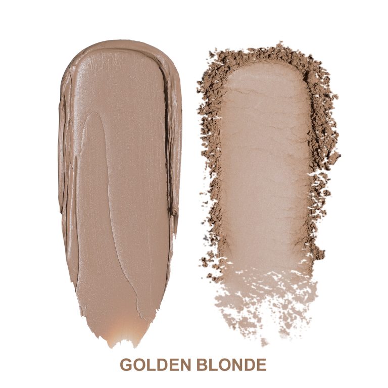 08 Brow _ Eye Perfect Finishing Compact-New Color Chart-01 GoldenBlonde Name
