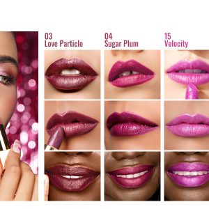 (PC）Metallic Shine Lipstick-Face Swatch-Renew-05-Purple _ Plum（1464×600）
